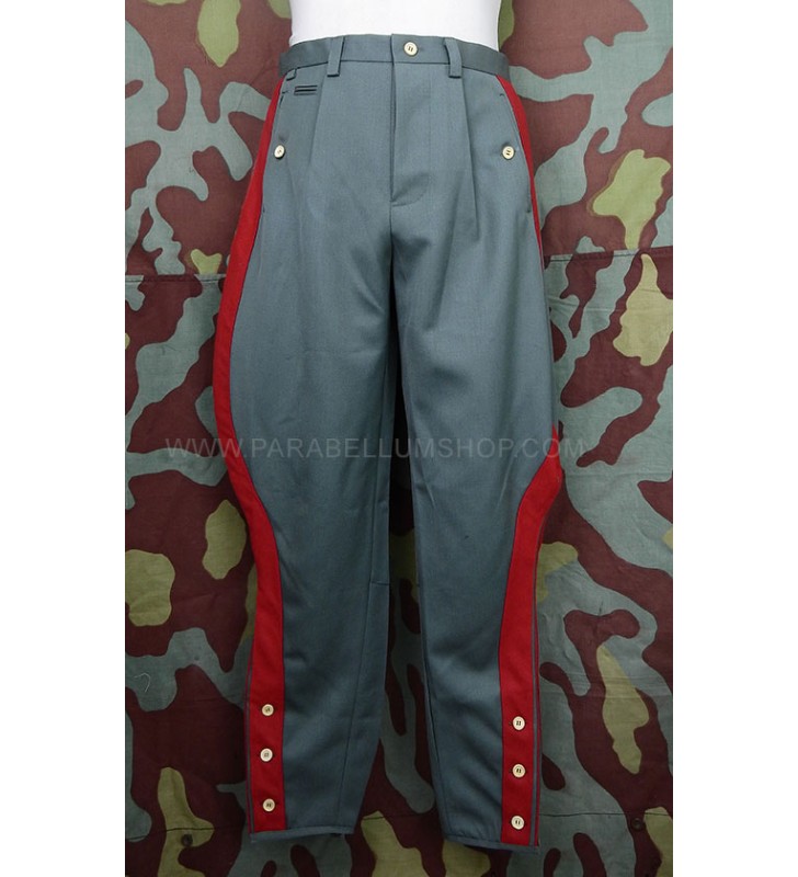 German general gabardine trousers jodhpurs - Parabellum Shop